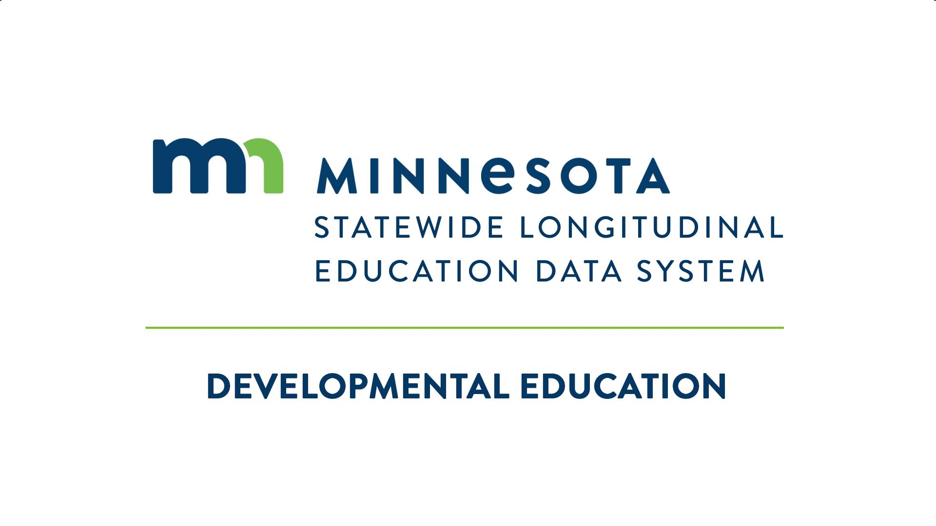 sleds developmental education